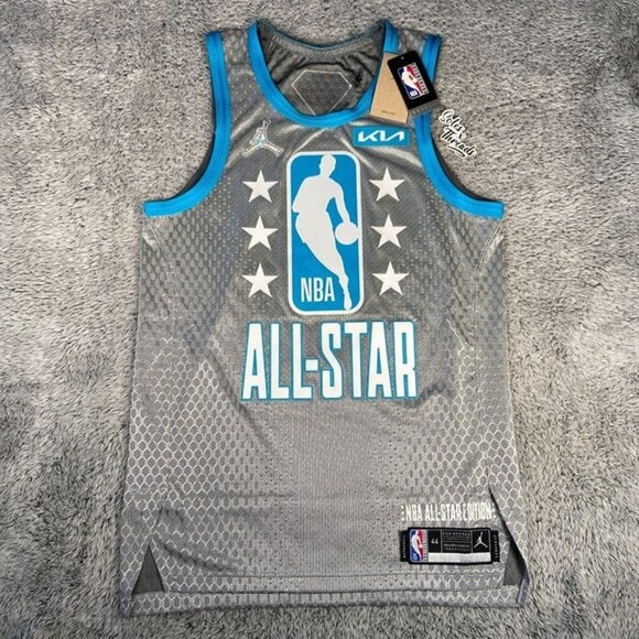 Nike Jordan Kevin Durant All-Star 2022 Authentic Jersey Size 44 Men DH8030-012